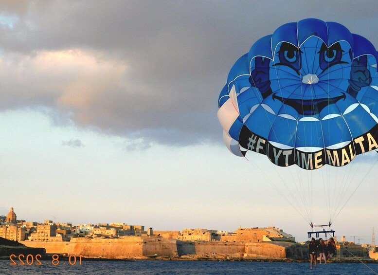 Malta Parasailing - Photos & Videos Included