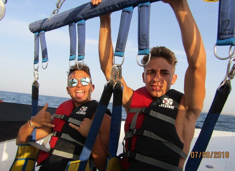 Picture 9 for Activity Malta Parasailing - Photos & Videos Included