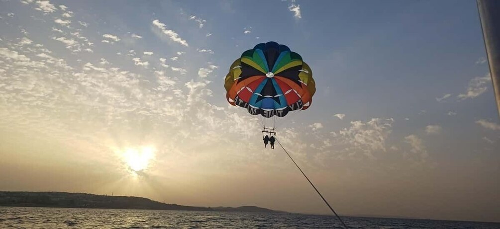 Picture 17 for Activity St Julians : Malta Parasailing - Photos & Videos Included