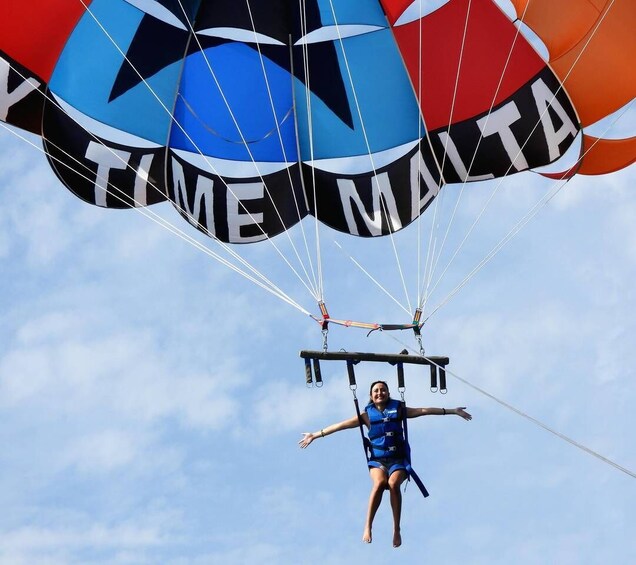 Picture 12 for Activity Malta Parasailing - Photos & Videos Included