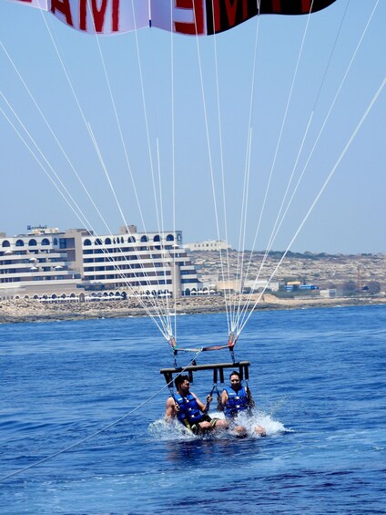 Picture 29 for Activity St Julians : Malta Parasailing - Photos & Videos Included