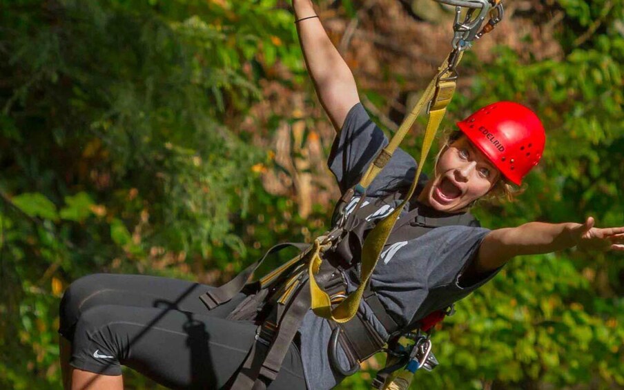 Picture 2 for Activity Oak Hill: Zipline Tour in New River Gorge National Park