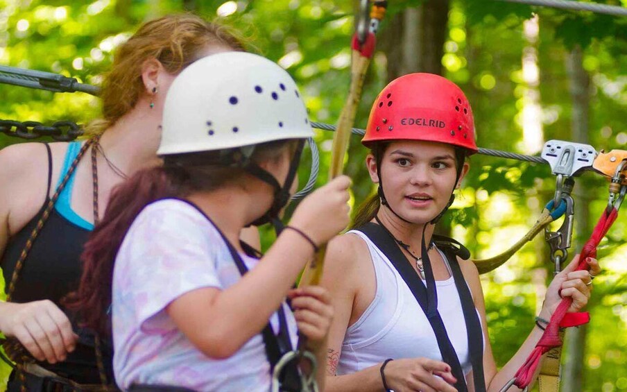 Picture 3 for Activity Oak Hill: Zipline Tour in New River Gorge National Park