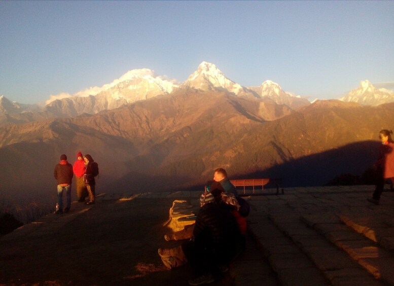 Picture 5 for Activity From Pokhara: Budget, 5 day Poon hill,Hot spring trek