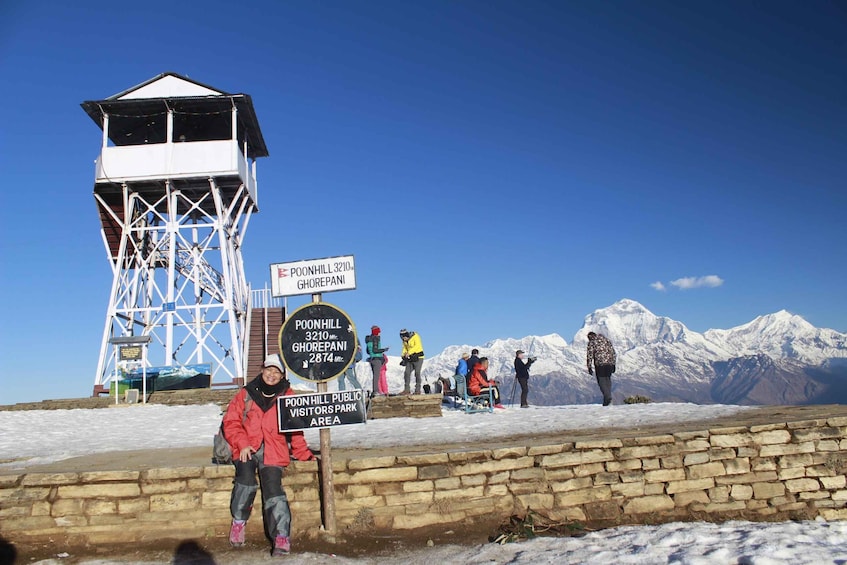 Picture 11 for Activity From Pokhara: Budget, 5 day Poon hill,Hot spring trek