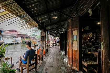 Photo explorant Bangkok : Klong Bang Luang