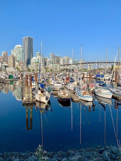 Private, Vancouver Sunset Bike / E-Bike Tour