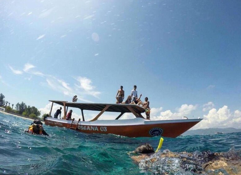 Picture 2 for Activity From Gili Air : Sharing/Group Snorkling Trip 3 Island