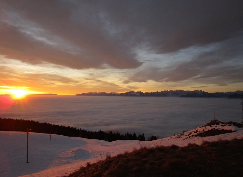 Picture 1 for Activity Sunset and night hike between Dolomites and Venice