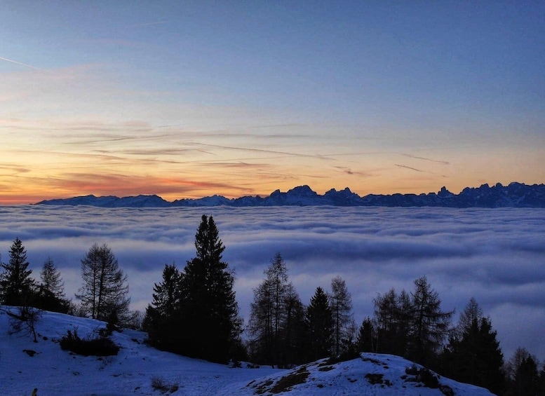 Picture 4 for Activity Sunset and night hike between Dolomites and Venice