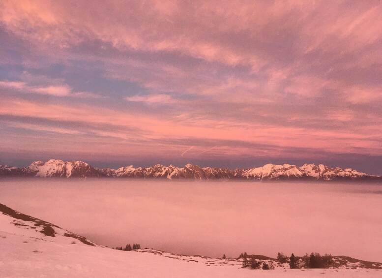 Picture 2 for Activity Sunset and night hike between Dolomites and Venice