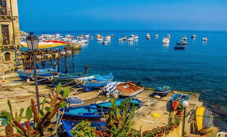 From Pizzo: Sea Overlooks and Sunset Private Tour