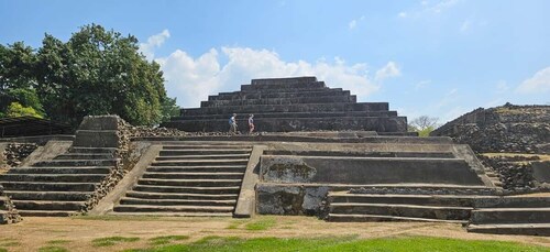 Mayan Ruins and Santa Ana city