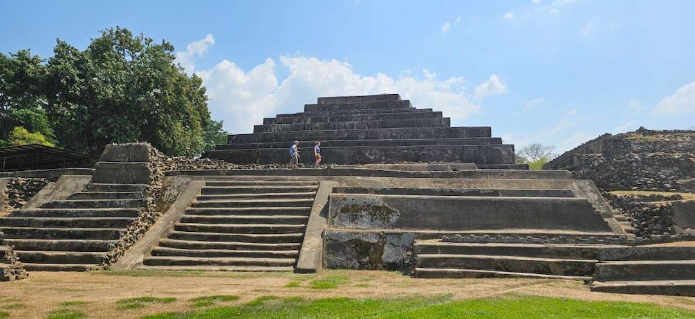 Tazumal ruins, Joya de Cerén and coffee tour