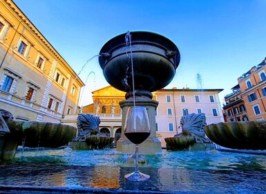 Cena y degustación de comida con maridaje de vinos | Trastevere