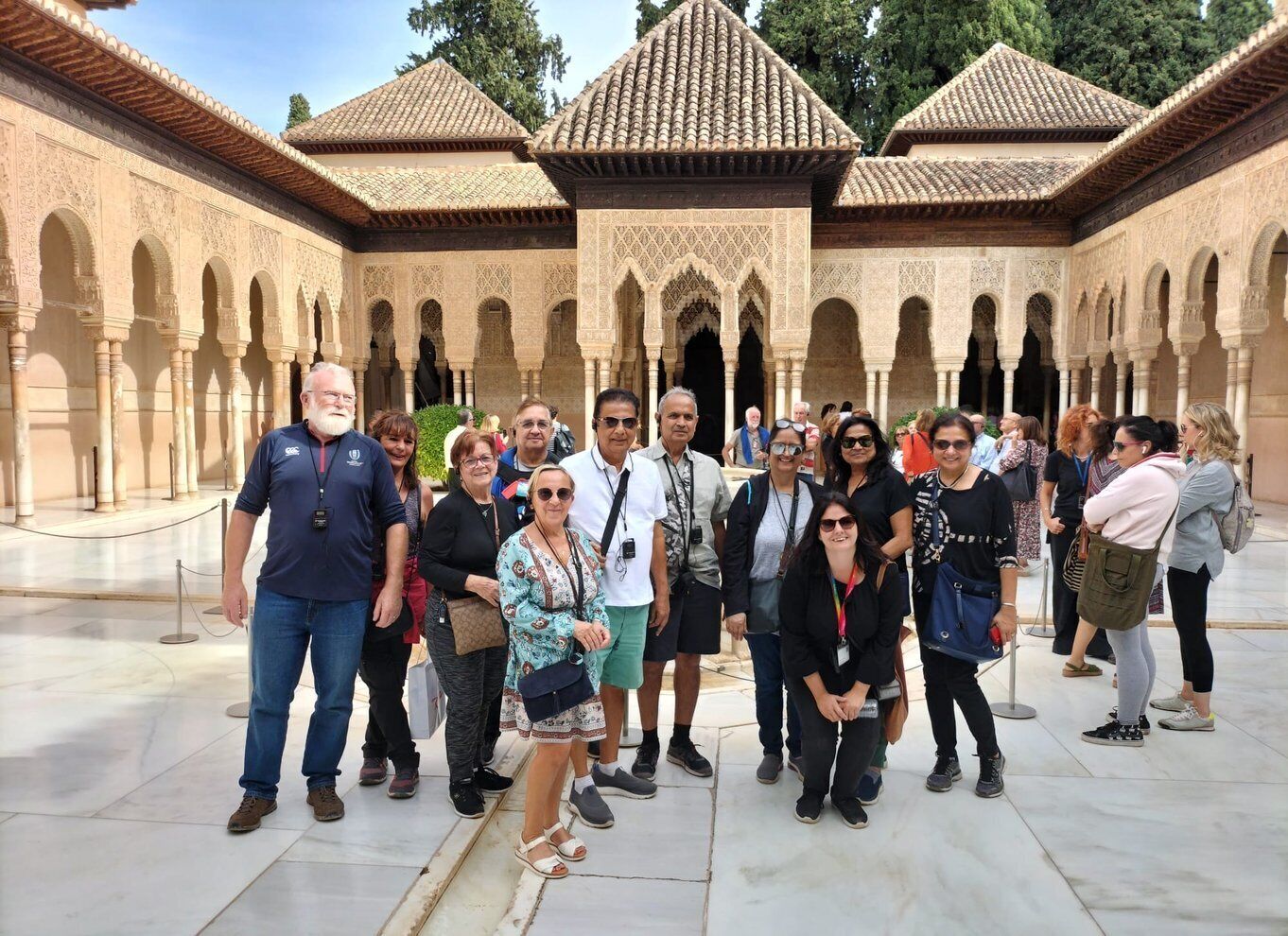 From Jaen: Alhambra Guided Tour with Entry Tickets