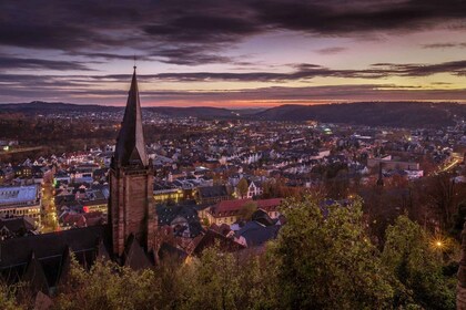 Marburg: Private Guided Walking Tour