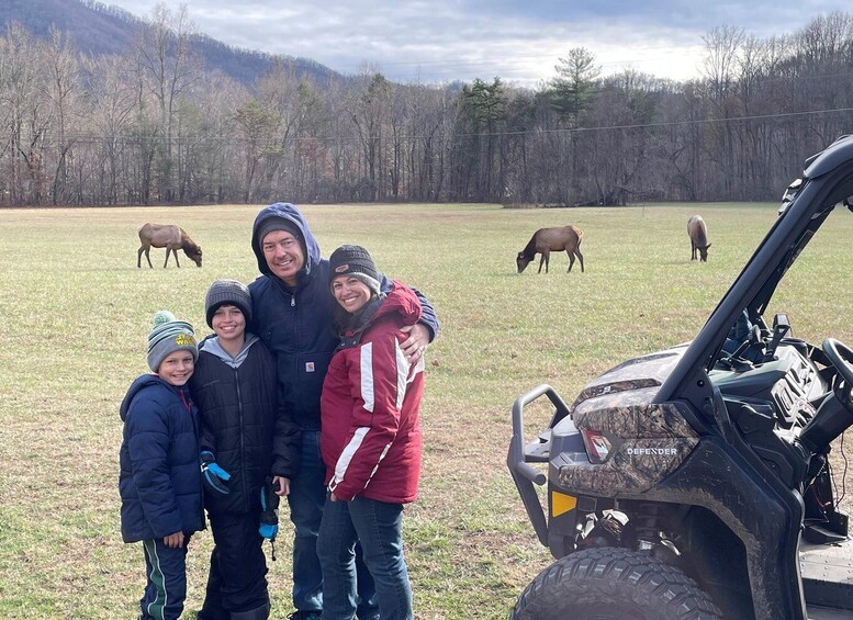 Picture 8 for Activity (4 HR) GUIDED Smoky Mountain UTV Eco Elk Adventure