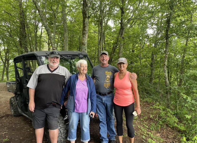 Picture 7 for Activity (4 HR) GUIDED Smoky Mountain UTV Eco Elk Adventure