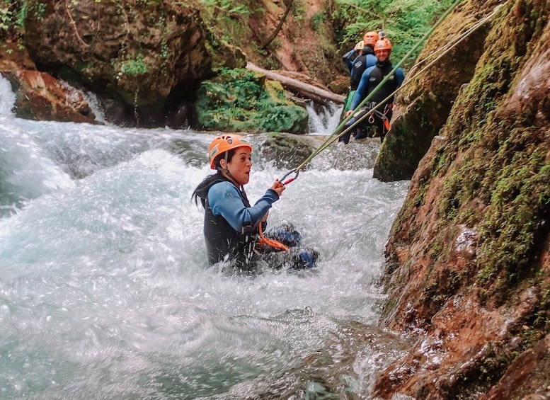 Picture 13 for Activity Canyoning Tour in Subiaco