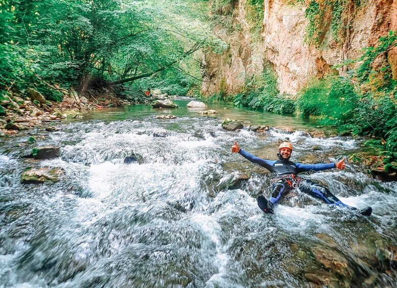 Picture 9 for Activity Canyoning Tour in Subiaco