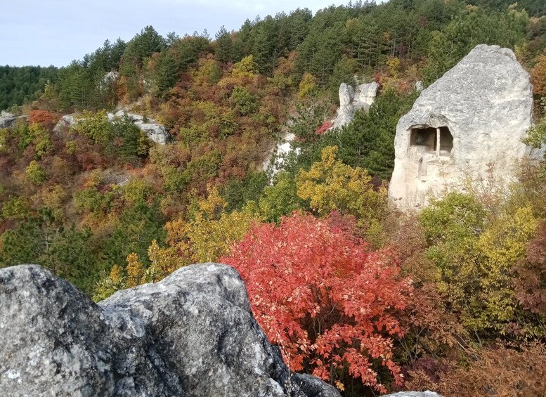 Picture 9 for Activity From Varna: Rock Sanctuaries Hiking Tour