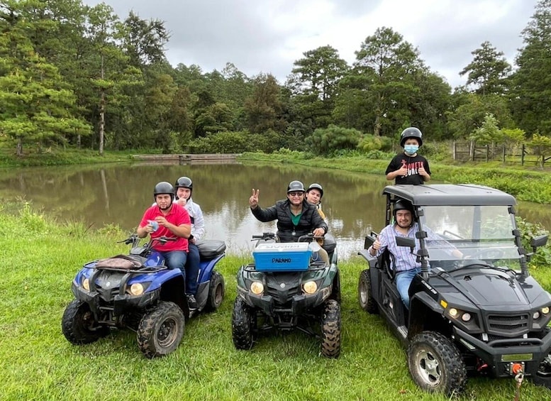 Near Tegucigalpa: ATV Tour with Snacks in Uyuca