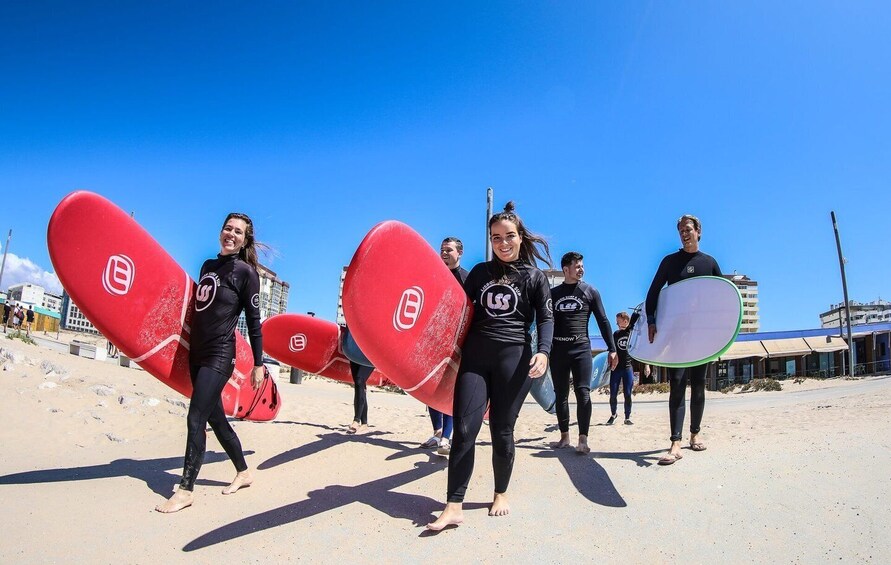 Picture 1 for Activity Lisbon: Capafórnia Surf Experience with Optional Photos