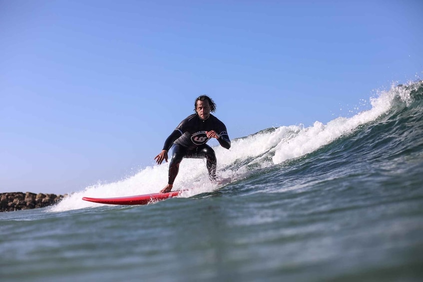 Picture 5 for Activity Lisbon: Capafórnia Surf Experience with Optional Photos