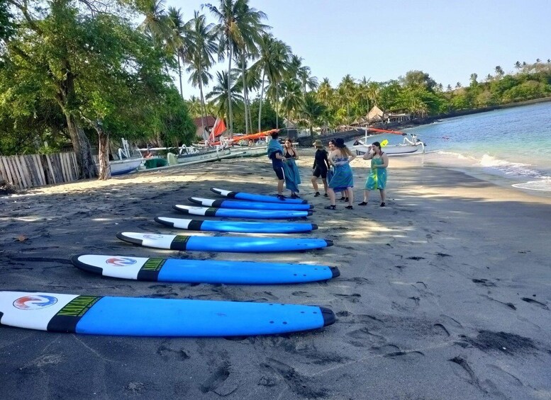 Picture 3 for Activity surfing lesson class