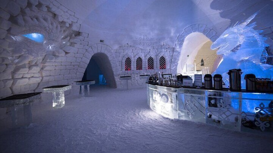 Snow Village Experience in Levi