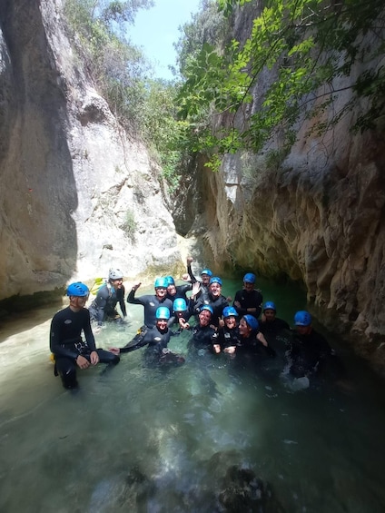 Picture 4 for Activity Abdet: water canyoning