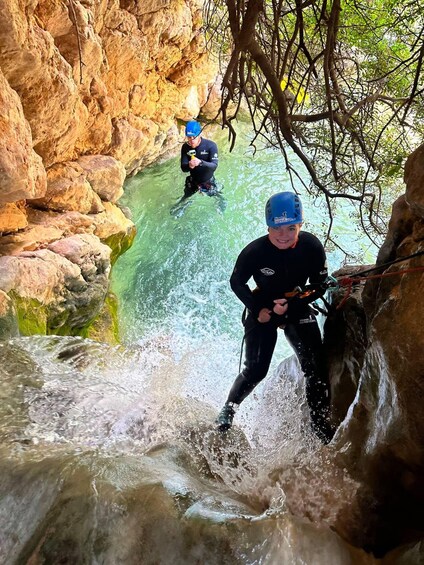 Picture 10 for Activity Abdet: water canyoning