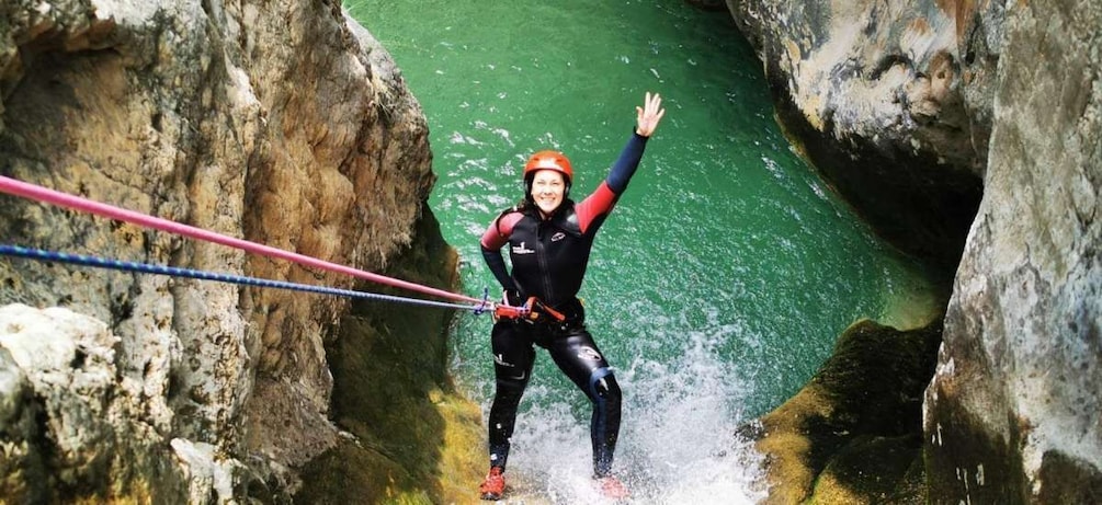 Abdet: water canyoning