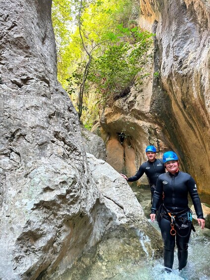 Picture 8 for Activity Abdet: water canyoning