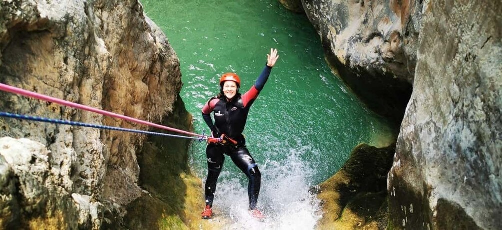 Abdet: water canyoning