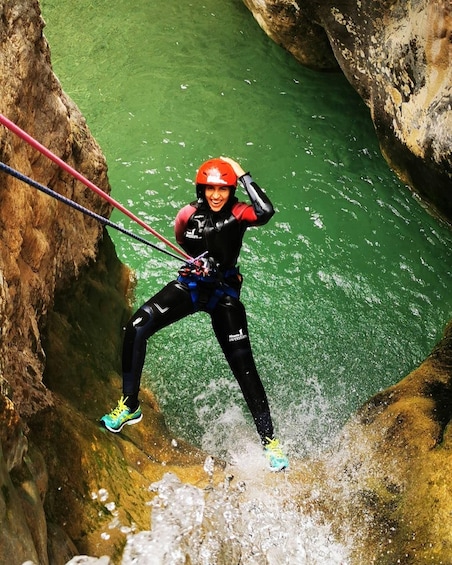 Picture 7 for Activity Abdet: water canyoning