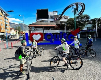 QUITO'S EVOLUTION BIKE TOUR
