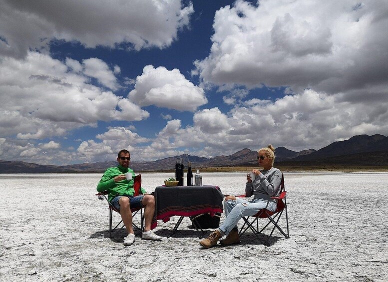 Picture 1 for Activity Excursión to Salinas and Yanaorco lagoons + Lojen hot spring