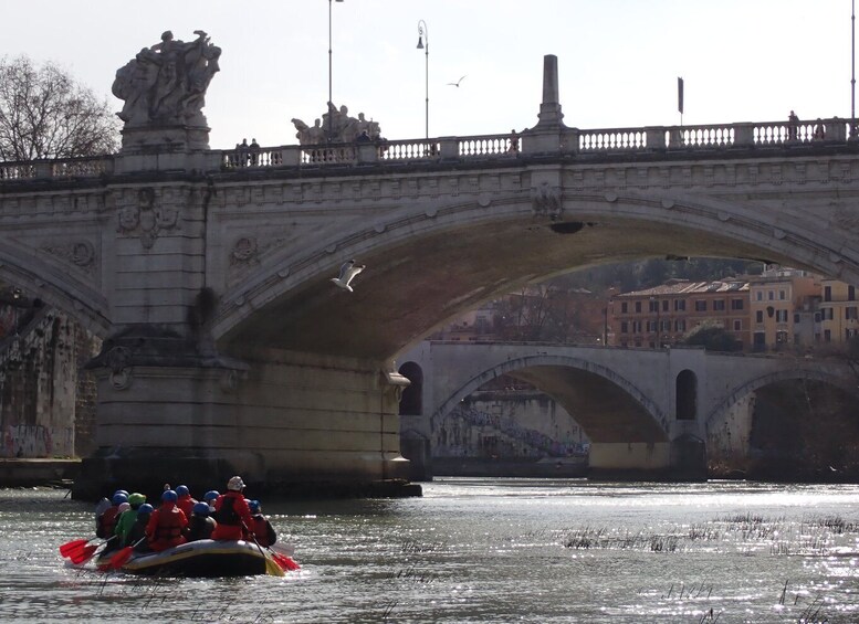 Picture 8 for Activity Rome: Rafting Experience on the Tiber River with Prosecco