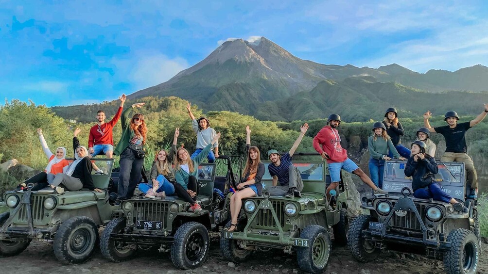 Picture 1 for Activity Mount Merapi Jeep Volcano Tours