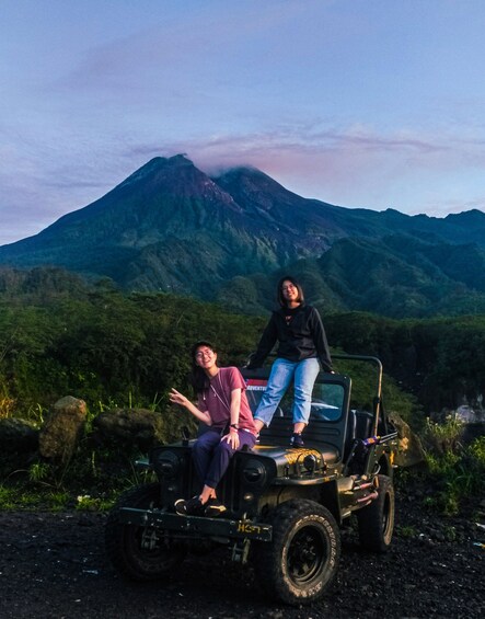 Picture 2 for Activity Mount Merapi Jeep Volcano Tours