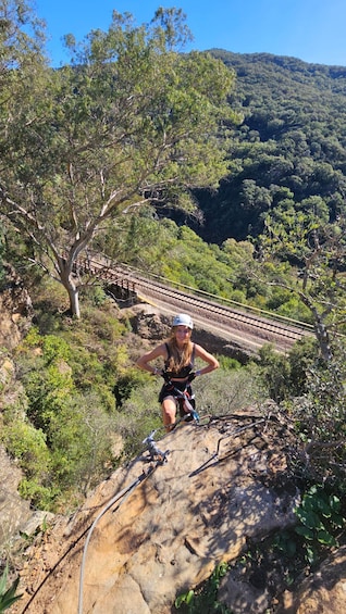 Picture 8 for Activity From Estepona: Vía ferrata El Caimán guided climbing tour