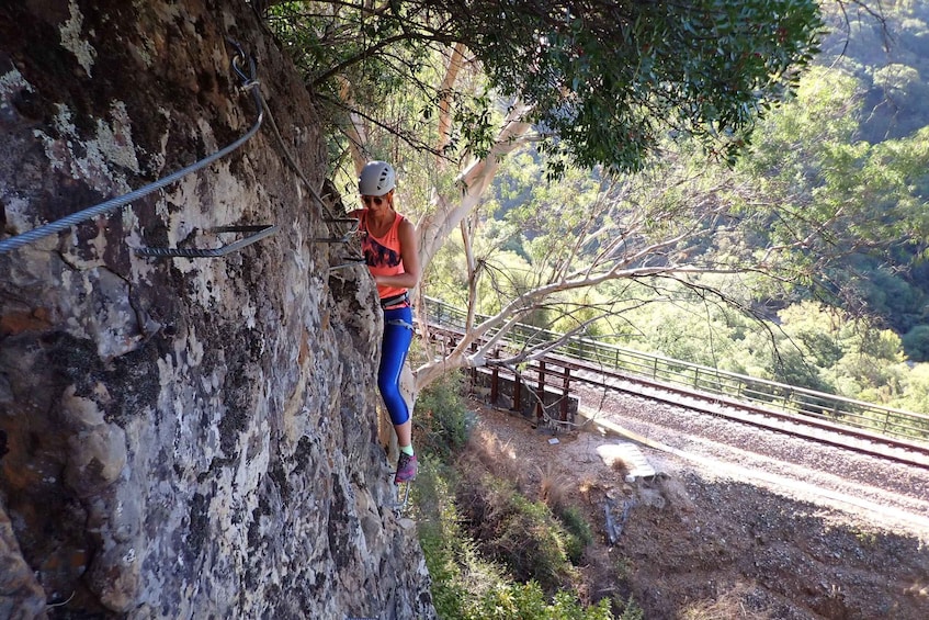 Picture 3 for Activity From Estepona: Vía ferrata El Caimán guided climbing tour