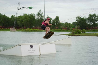 Siem Reap: All-Day Wakeboarding Ticket