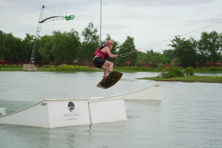 Siem Reap: All-Day Wakeboarding Ticket