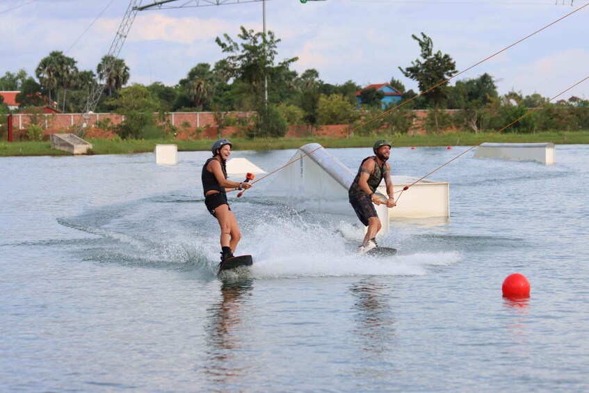 Picture 2 for Activity Siem Reap: All-Day Wakeboarding Ticket
