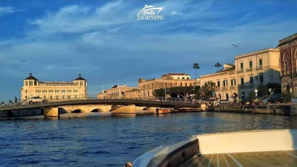 Picture 3 for Activity Syracuse: Ortigia Island Boat Trip with lunch