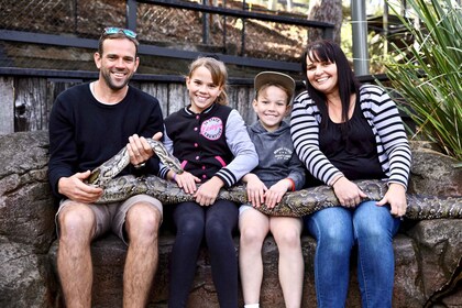 Somersby: pase de un día para el Parque de Reptiles de Australia, de 9:00 a...