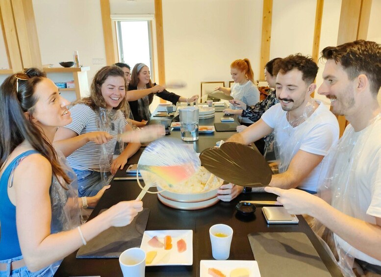 Kyoto: Authentic Sushi Making Cooking Lesson